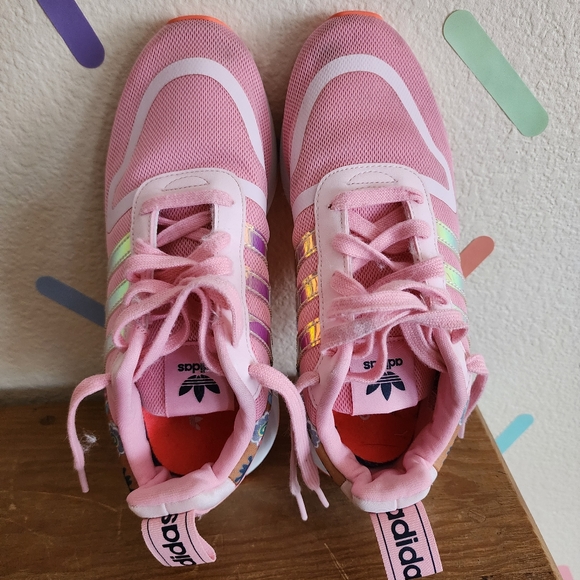 Adidas Multix Sneakers Size 6 - Picture 2 of 9